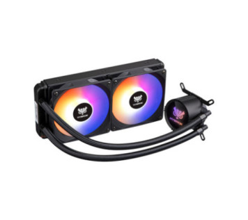 HYBROK HL240B RGB Black - Cooling Maroc