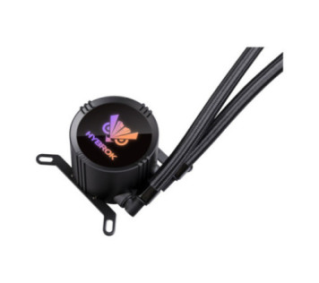 HYBROK HL240B RGB Black - Cooling Maroc
