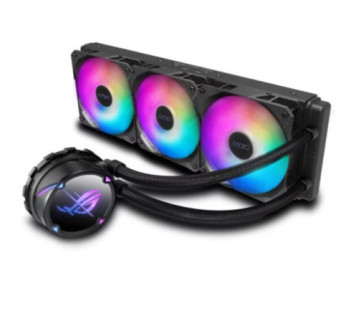 ASUS ROG STRIX LC II 360 ARGB sur PC Gamer Master au Maroc