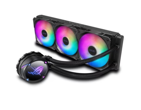 ASUS ROG STRIX LC II 360 ARGB sur PC Gamer Master au Maroc