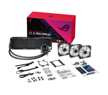 ASUS ROG STRIX LC II 360 ARGB - Cooling Maroc