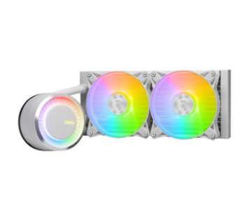 MSI MAG CORELIQUID E240 White sur PC Gamer Master au Maroc