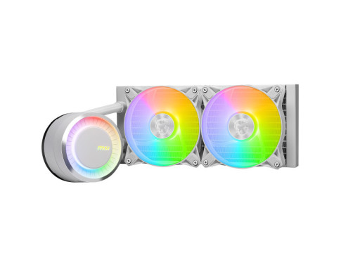 MSI MAG CORELIQUID E240 White sur PC Gamer Master au Maroc