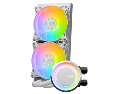 MSI MAG CORELIQUID E240 White