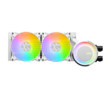 MSI MAG CORELIQUID E240 White - Cooling Maroc