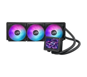 ASUS Ryujin III 360 ARGB Extreme sur PC Gamer Master au Maroc