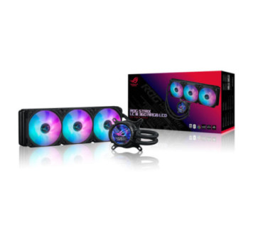 ASUS ROG Strix LC III 360 ARGB LCD sur PC Gamer Master au Maroc