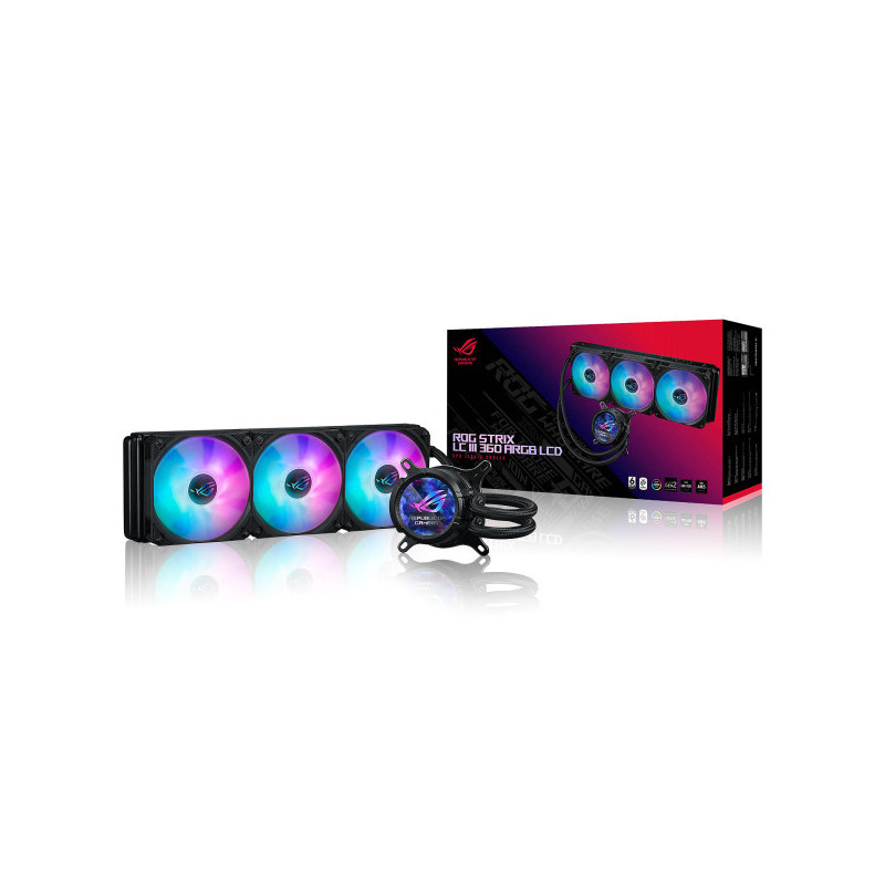 ASUS ROG Strix LC III 360 ARGB LCD