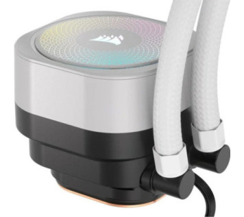Corsair Nautilus 240 RS ARGB (Blanc) - Cooling Maroc