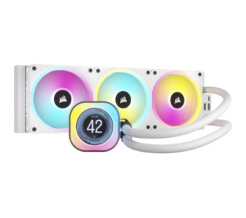 Corsair iCUE LINK H150i LCD (Blanc) sur PC Gamer Master au Maroc