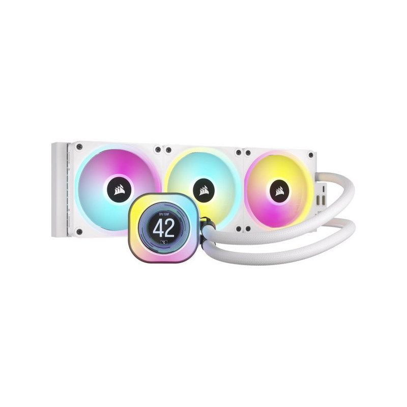 Corsair iCUE LINK H150i LCD (Blanc)