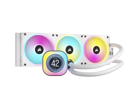 Corsair iCUE LINK H150i LCD (Blanc) sur PC Gamer Master au Maroc