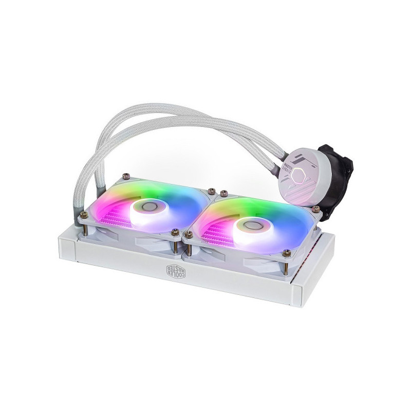 Cooler Master MasterLiquid 240L Core ARGB White Edition