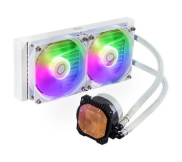 Cooler Master MasterLiquid 240L Core ARGB White Edition