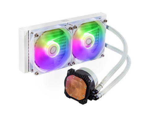 Cooler Master MasterLiquid 240L Core ARGB White Edition
