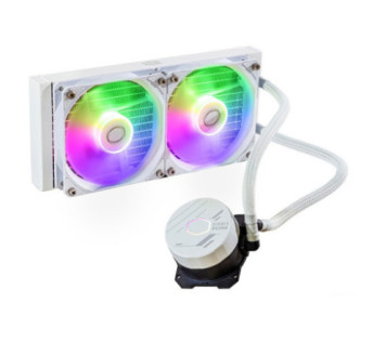 Cooler Master MasterLiquid 240L Core ARGB White Edition - Cooling Maroc