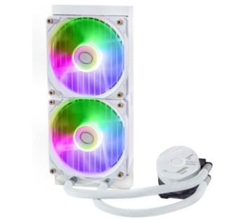 Cooler Master MasterLiquid 240L Core ARGB White Edition - Cooling Maroc
