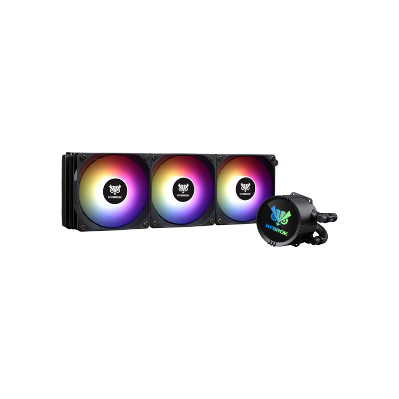 HYBROK HL360B RGB Black