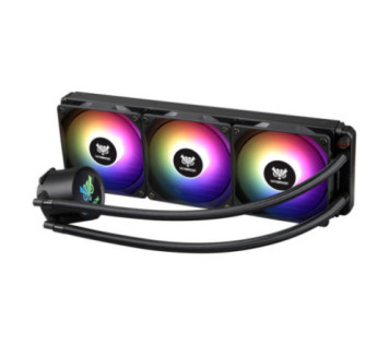 HYBROK HL360B RGB Black - Cooling Maroc