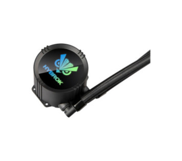 HYBROK HL360B RGB Black - Cooling Maroc