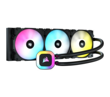 Corsair H150 RGB 360mm sur PC Gamer Master au Maroc