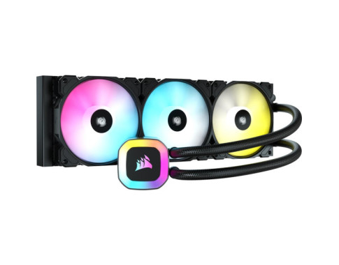 Corsair H150 RGB 360mm sur PC Gamer Master au Maroc