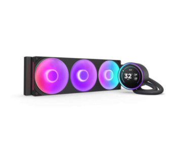 NZXT Kraken Elite 360 V2 RGB Black sur PC Gamer Master au Maroc