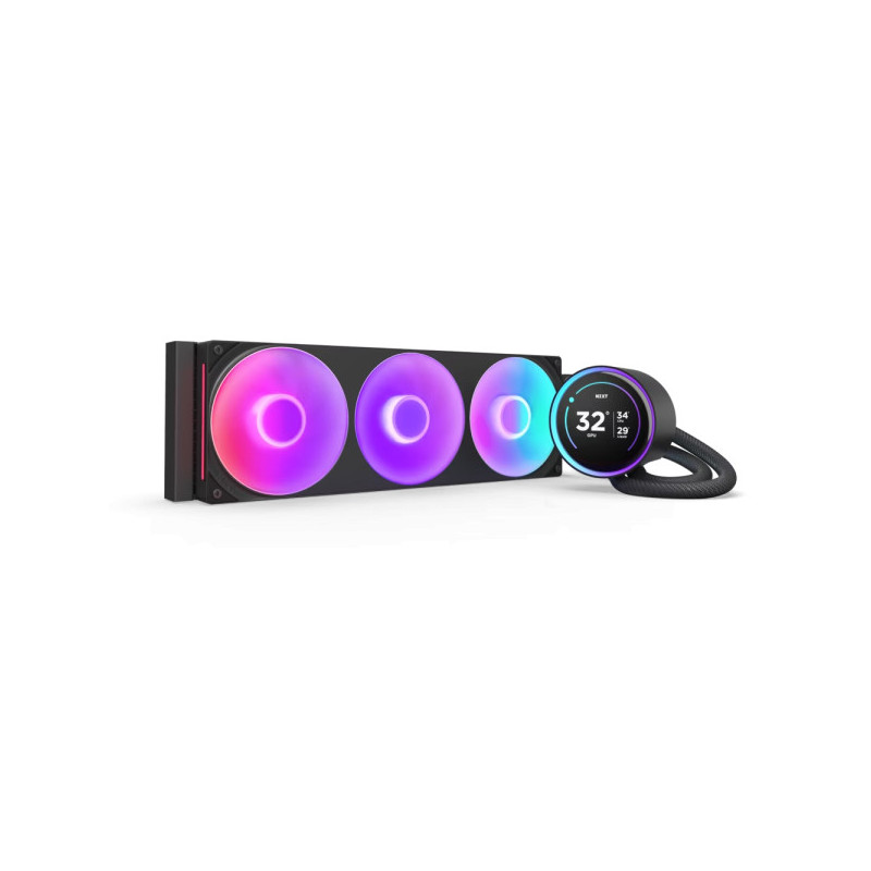 NZXT Kraken Elite 360 V2 RGB Black
