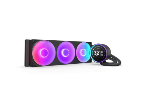 NZXT Kraken Elite 360 V2 RGB Black sur PC Gamer Master au Maroc