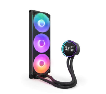NZXT Kraken Elite 360 V2 RGB Black