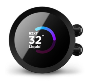 NZXT Kraken 360 RGB Black - Cooling Maroc