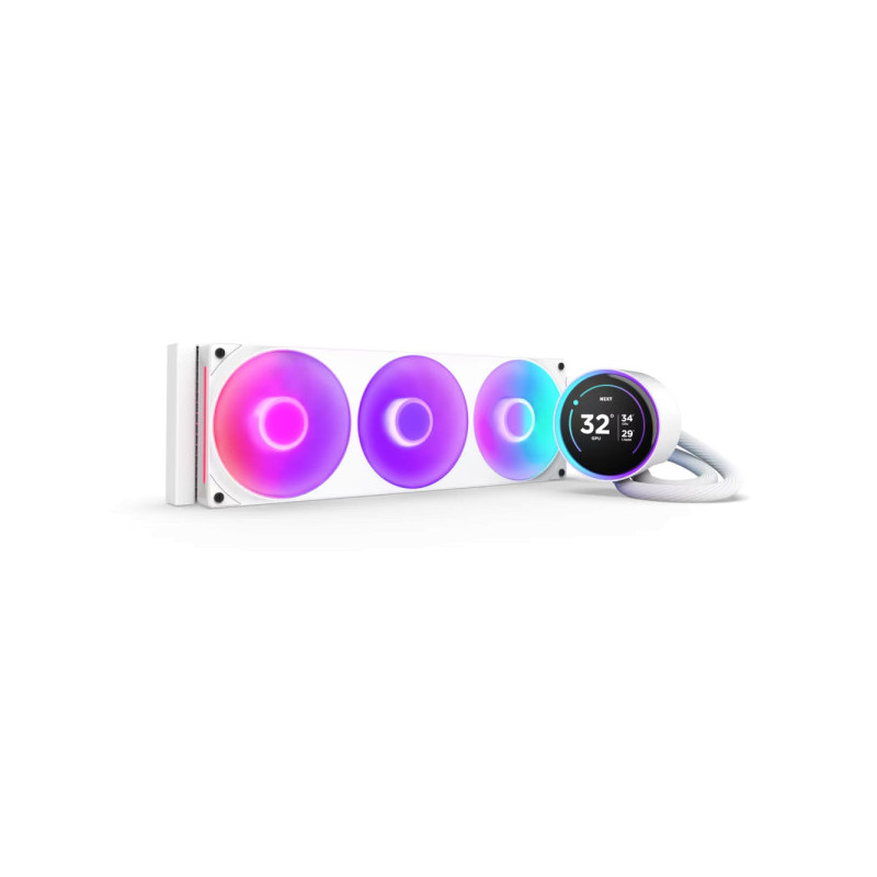 NZXT Kraken Elite 360 V2 RGB White
