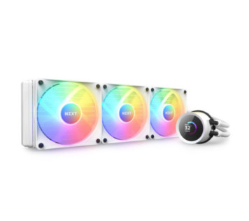 NZXT Kraken 360 RGB White sur PC Gamer Master au Maroc