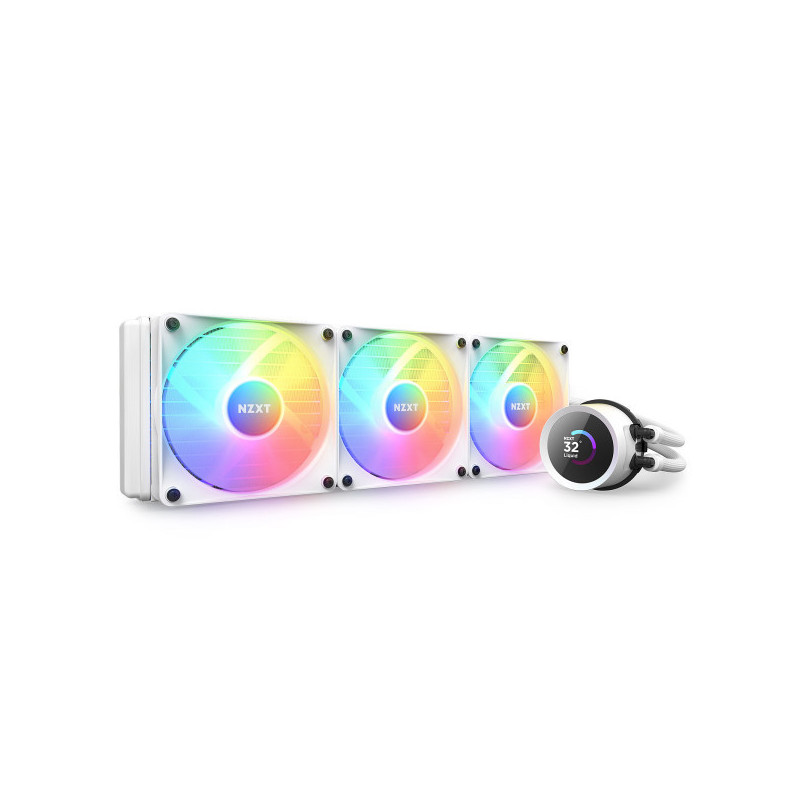 NZXT Kraken 360 RGB White
