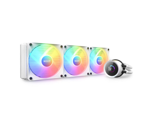 NZXT Kraken 360 RGB White sur PC Gamer Master au Maroc