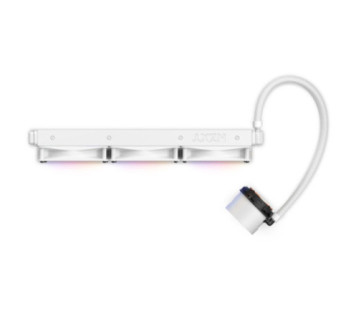 NZXT Kraken 360 RGB White - Cooling Maroc