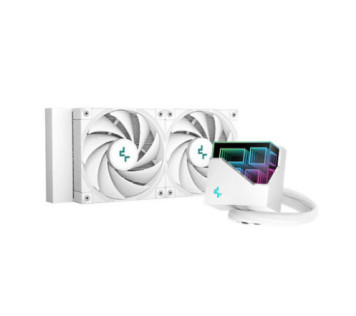 DeepCool LT520 White sur PC Gamer Master au Maroc