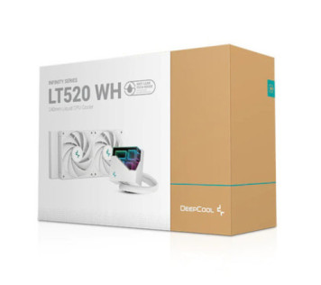 DeepCool LT520 White - Cooling Maroc