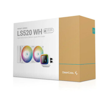DeepCool LS520 White - Cooling Maroc