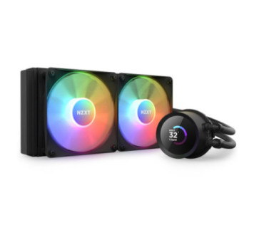 NZXT Kraken 240 RGB Black sur PC Gamer Master au Maroc