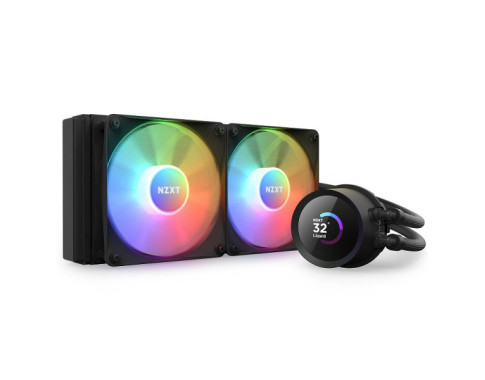 NZXT Kraken 240 RGB Black sur PC Gamer Master au Maroc