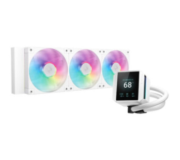 DeepCool MYSTIQUE 360 ARGB (White) sur PC Gamer Master au Maroc