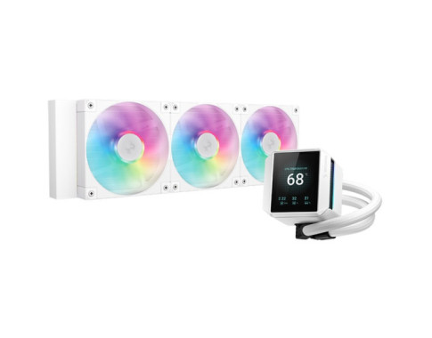 DeepCool MYSTIQUE 360 ARGB (White) sur PC Gamer Master au Maroc