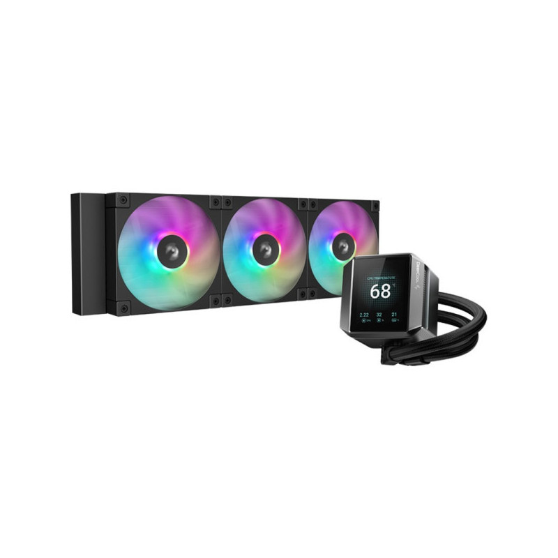 DeepCool MYSTIQUE 360 ARGB (Black)