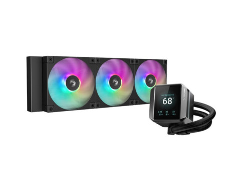 DeepCool MYSTIQUE 360 ARGB (Black) sur PC Gamer Master au Maroc