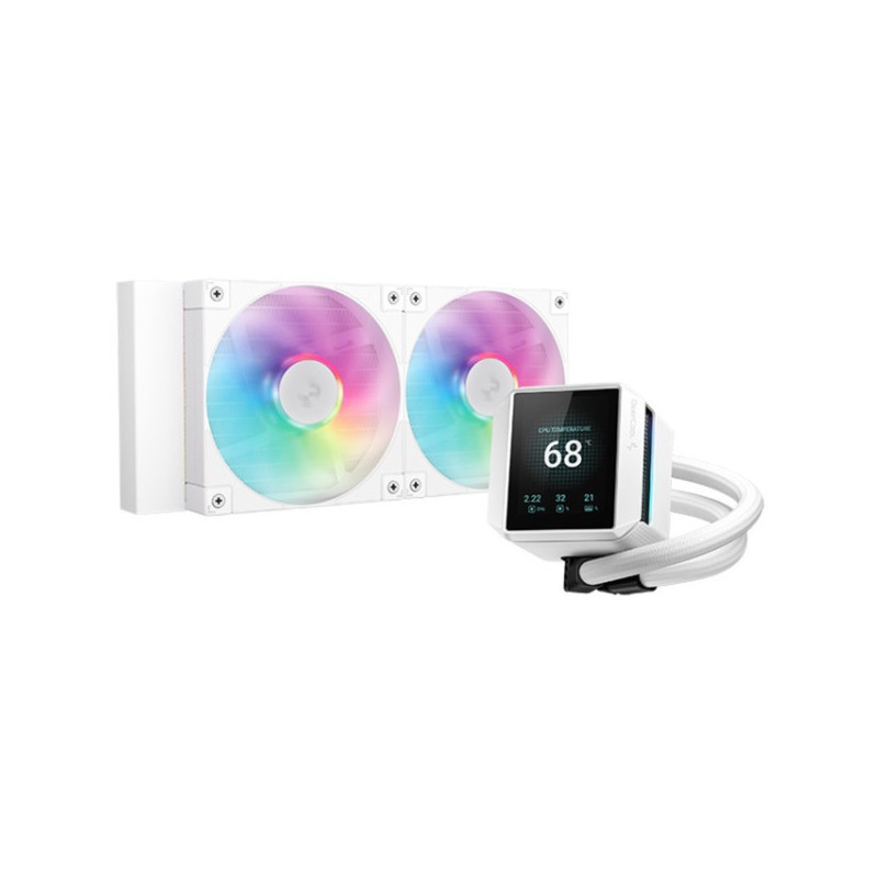 DeepCool MYSTIQUE 240 ARGB (White)