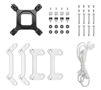 DeepCool MYSTIQUE 240 ARGB (White) - Cooling Maroc