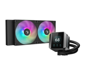 DeepCool MYSTIQUE 240 ARGB (Black) sur PC Gamer Master au Maroc