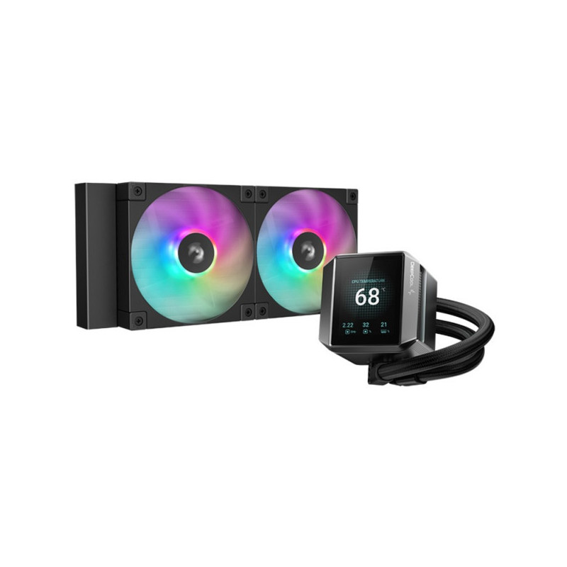 DeepCool MYSTIQUE 240 ARGB (Black)