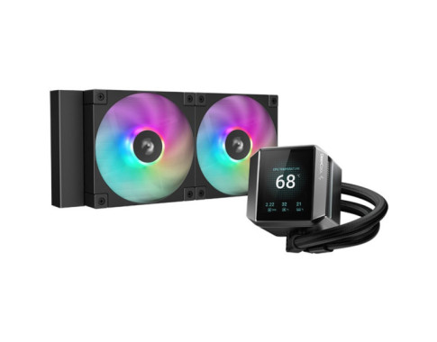 DeepCool MYSTIQUE 240 ARGB (Black) sur PC Gamer Master au Maroc